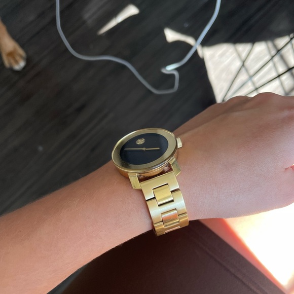 Movado Bold Ceramic black face - Picture 5 of 6